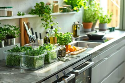Abandonnez les rouleaux de papier : voici l'alternative durable pour révolutionner votre cuisine