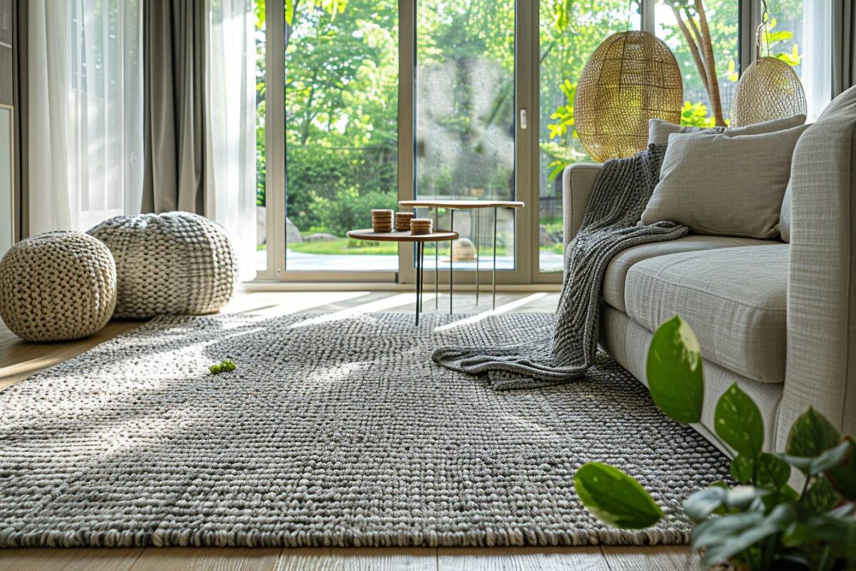 Choisir le tapis idéal pour votre salon : conseils essentiels pour un choix harmonieux