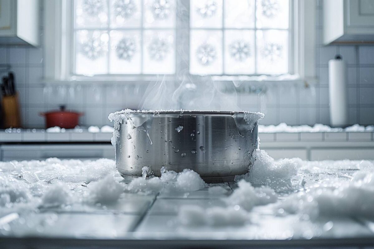 Comment la simple technique de la casserole dans le congélateur peut alléger votre facture électrique cet hiver