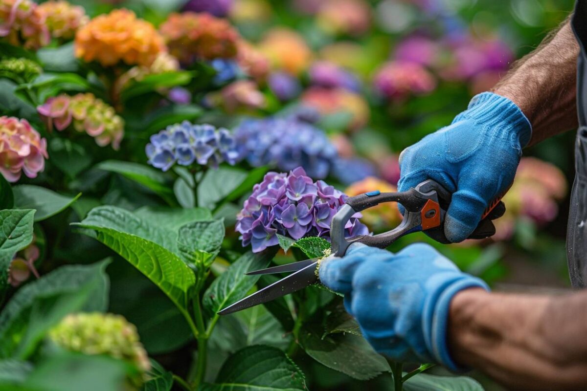 Guide pratique pour tailler vos hortensias et assurer une floraison spectaculaire