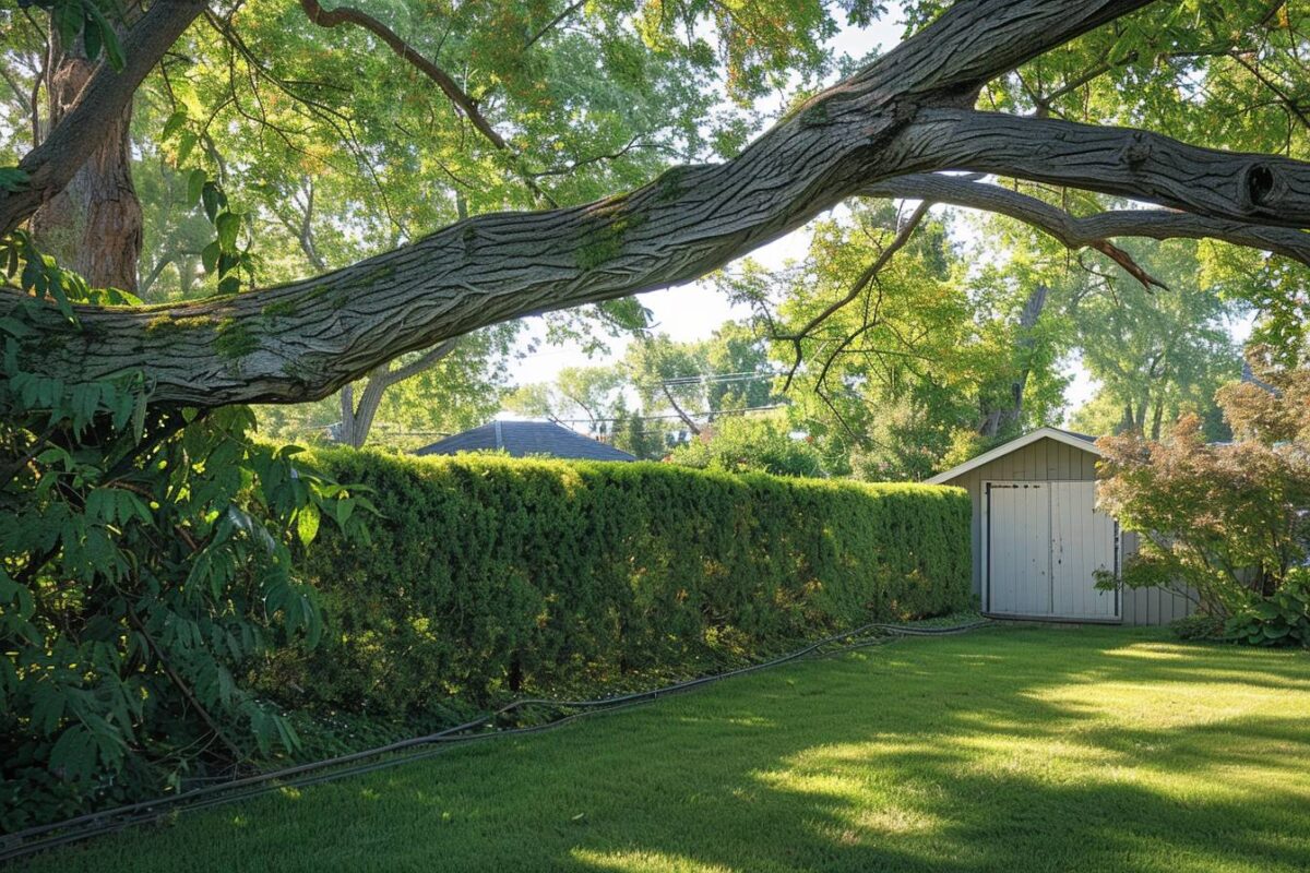 Les branches de votre arbre débordent chez le voisin ? Voici les règles légales à connaître