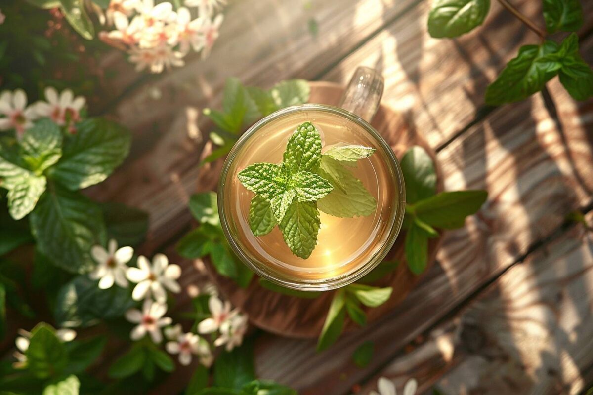 Les vertus insoupçonnées des feuilles de menthe pour améliorer votre quotidien
