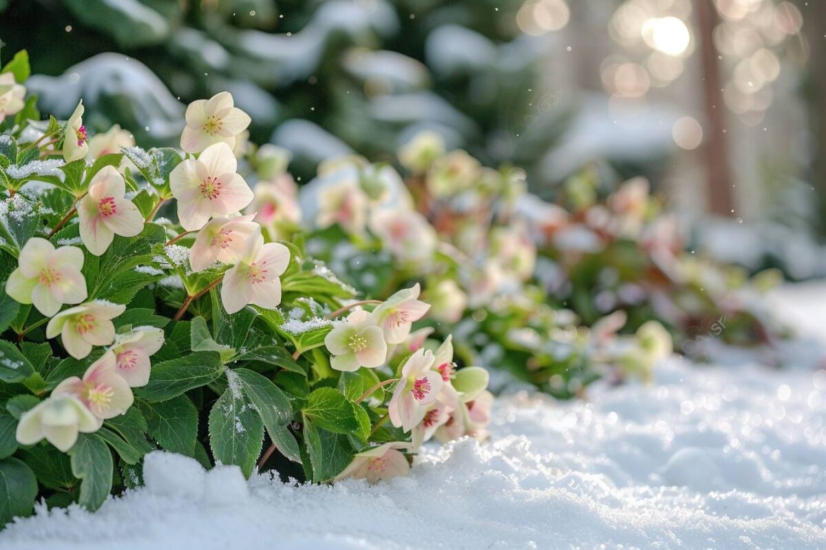 Préparez votre jardin pour l'éblouissante floraison hivernale de l'hellébore