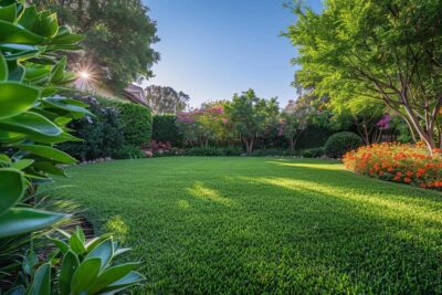 Préparez votre pelouse pour l’hiver : un guide complet pour un gazon resplendissant au printemps