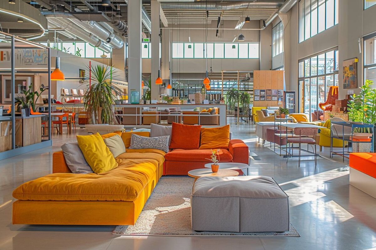 Profitez d'une occasion unique : le mobilier du village olympique disponible à petits prix chez Emmaüs Marseille
