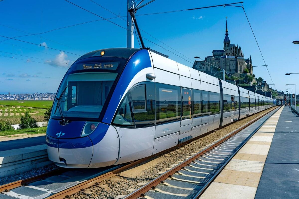 Une nouvelle ligne de train à 29 euros pour un accès direct au Mont-Saint-Michel dès décembre